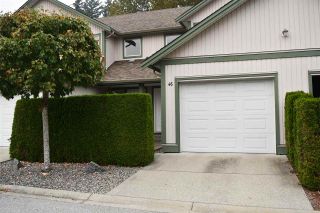 Photo 1: 46 735 PARK Road in Gibsons: Gibsons & Area Townhouse for sale (Sunshine Coast)  : MLS®# R2497875