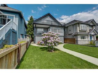 Photo 2: 4153 PANDORA Street in Burnaby: Vancouver Heights House for sale (Burnaby North)  : MLS®# V1065724