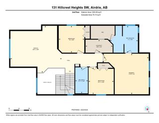 Photo 49: 131 Hillcrest Heights SW: Airdrie Detached for sale : MLS®# A1258882