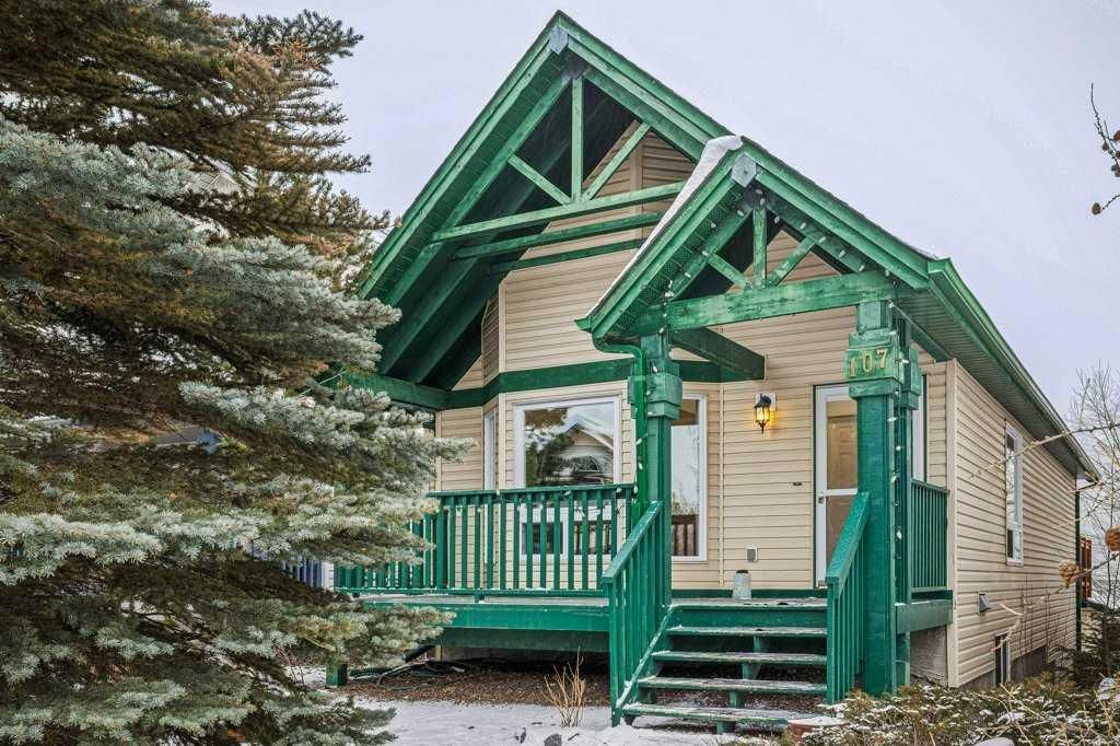 Main Photo: 107 Moraine Road: Canmore Detached for sale : MLS®# A2102268
