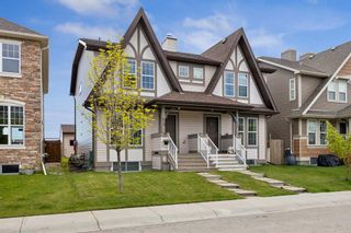 Main Photo: 210 Cranford Park SE in Calgary: Cranston Semi Detached (Half Duplex) for sale : MLS®# A2136467