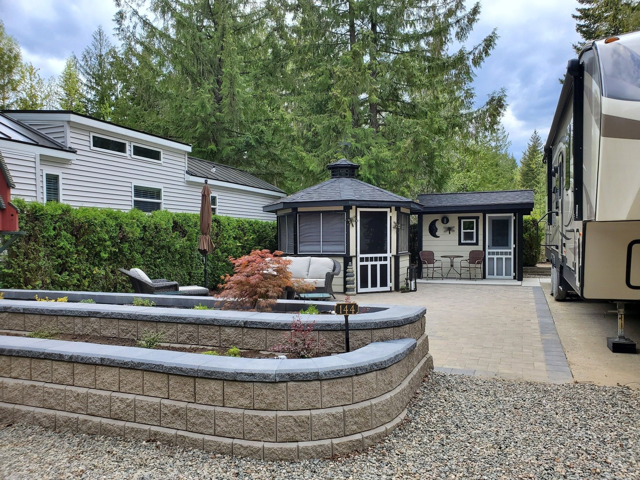 Main Photo: 144 3980 SE Squilax Anglemont Road in Scotch Creek: North Shuswap Recreational for sale (Shuswap)  : MLS®# 10266758