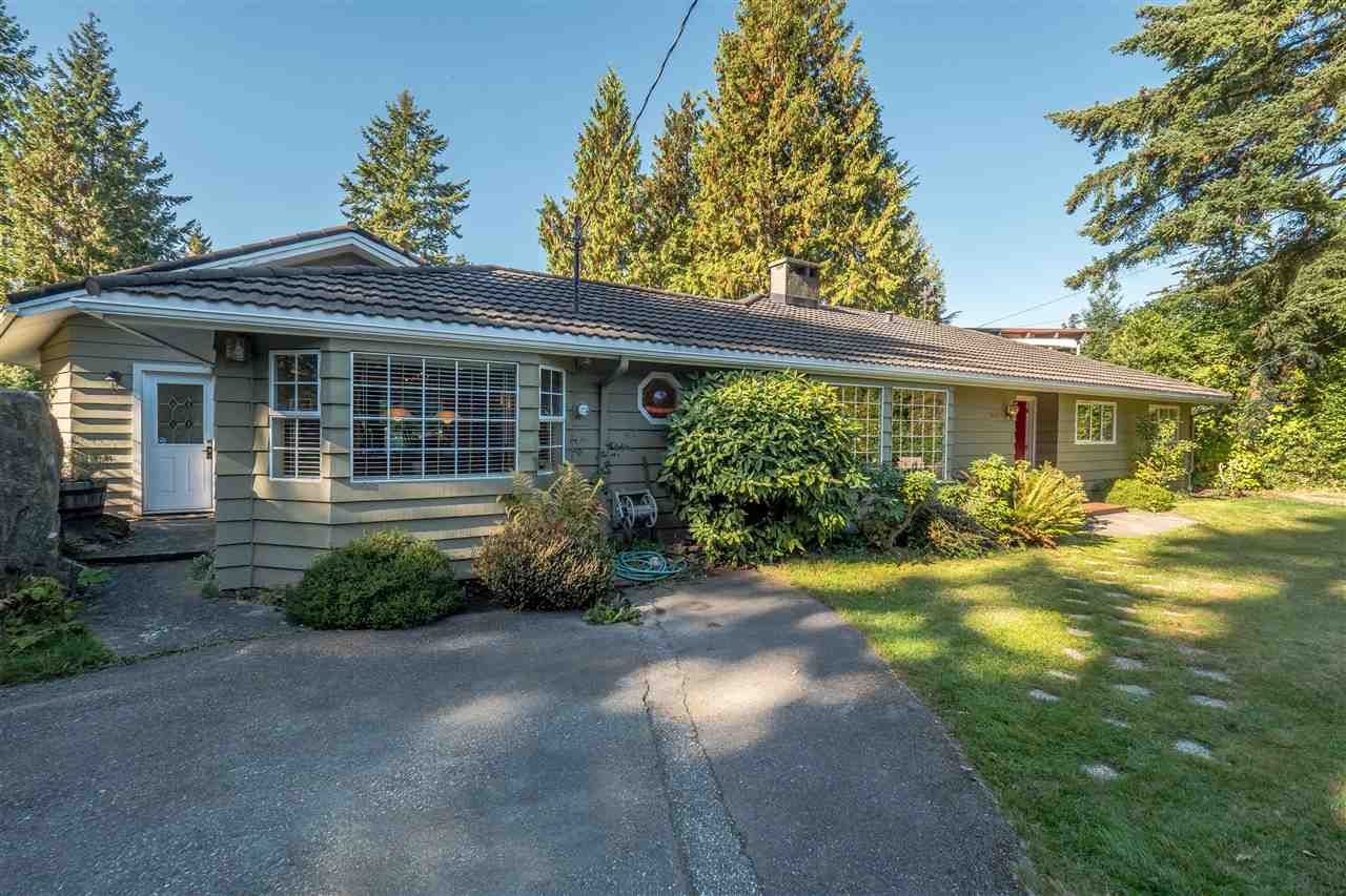 Main Photo: 5407 GREENTREE ROAD in West Vancouver: Caulfeild House for sale : MLS®# R2212648