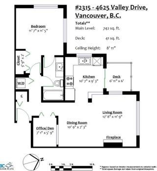 Photo 18: 2315 4625 VALLEY Drive in Vancouver: Quilchena Condo for sale in "ALEXANDRA HOUSE" (Vancouver West)  : MLS®# R2202722