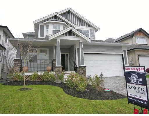 Main Photo: 7376 201ST ST in Langley: Willoughby Heights House for sale in "Jericho Ridge" : MLS®# F2616825