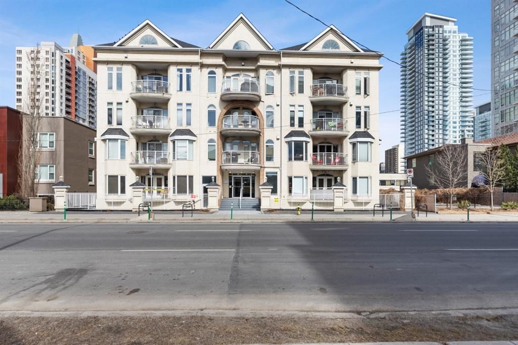 Main Photo: 306 1026 12 Avenue SW in Calgary: Beltline Apartment for sale : MLS®# A1202545