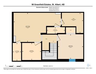 Photo 50: 98 Greenfield Estates: St. Albert Townhouse for sale : MLS®# E4325147