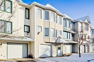 Photo 1: 49 Patina View SW in Calgary: Patterson Row/Townhouse for sale : MLS®# A2034068
