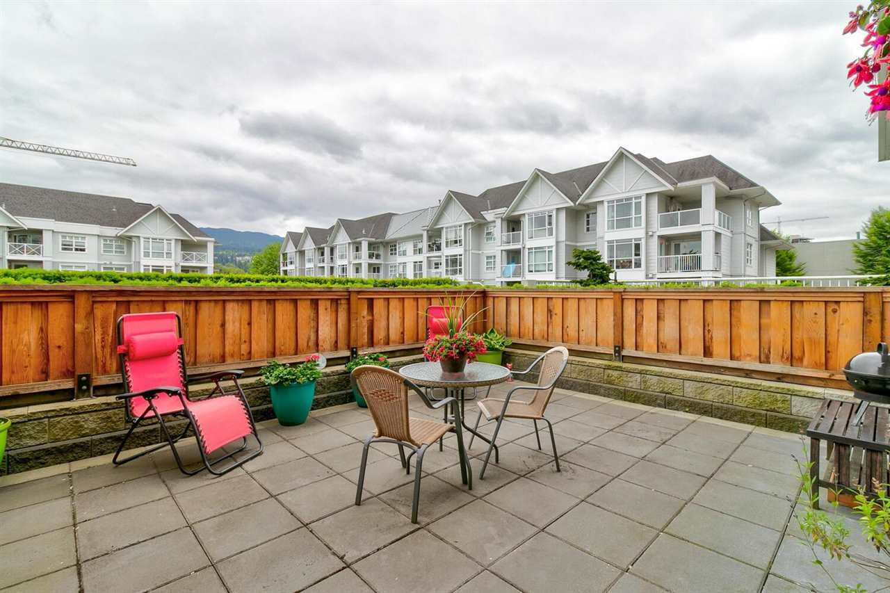 Main Photo: 110 3122 ST JOHNS Street in Port Moody: Port Moody Centre Condo for sale in "SONRISA" : MLS®# R2587889