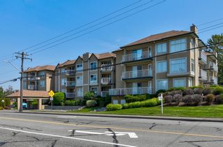 Photo 1: 303 2410 EMERSON Street in Abbotsford: Abbotsford West Condo for sale in "Lakeway Gardens" : MLS®# R2781237