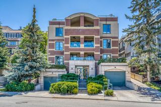 Photo 1: 102 1235 Cameron Avenue SW in Calgary: Lower Mount Royal Apartment for sale : MLS®# A1250673