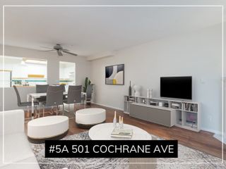 Main Photo: 5A 501 COCHRANE Avenue in Coquitlam: Coquitlam West Townhouse for sale in "GARDEN TERRACE" : MLS®# R2686471