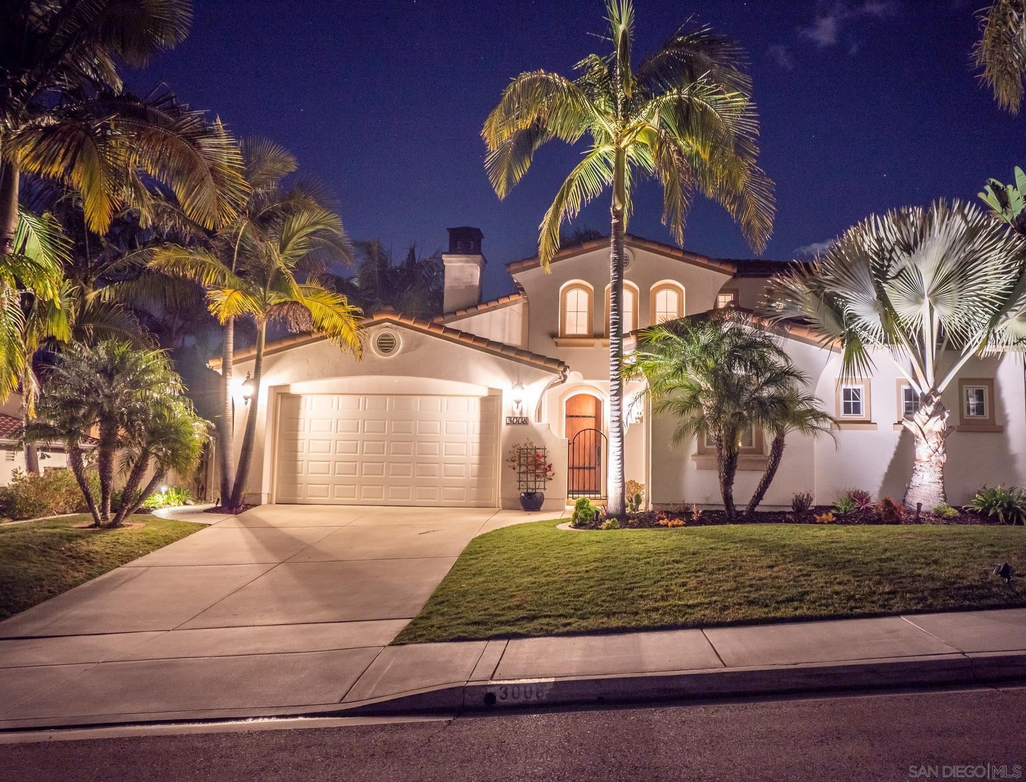 Main Photo: House for sale : 5 bedrooms : 3008 Via Conquistador in Carlsbad