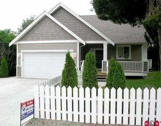 Photo 1: 2332 MCKENZIE RD in Abbotsford: Central Abbotsford House for sale : MLS®# F2526241