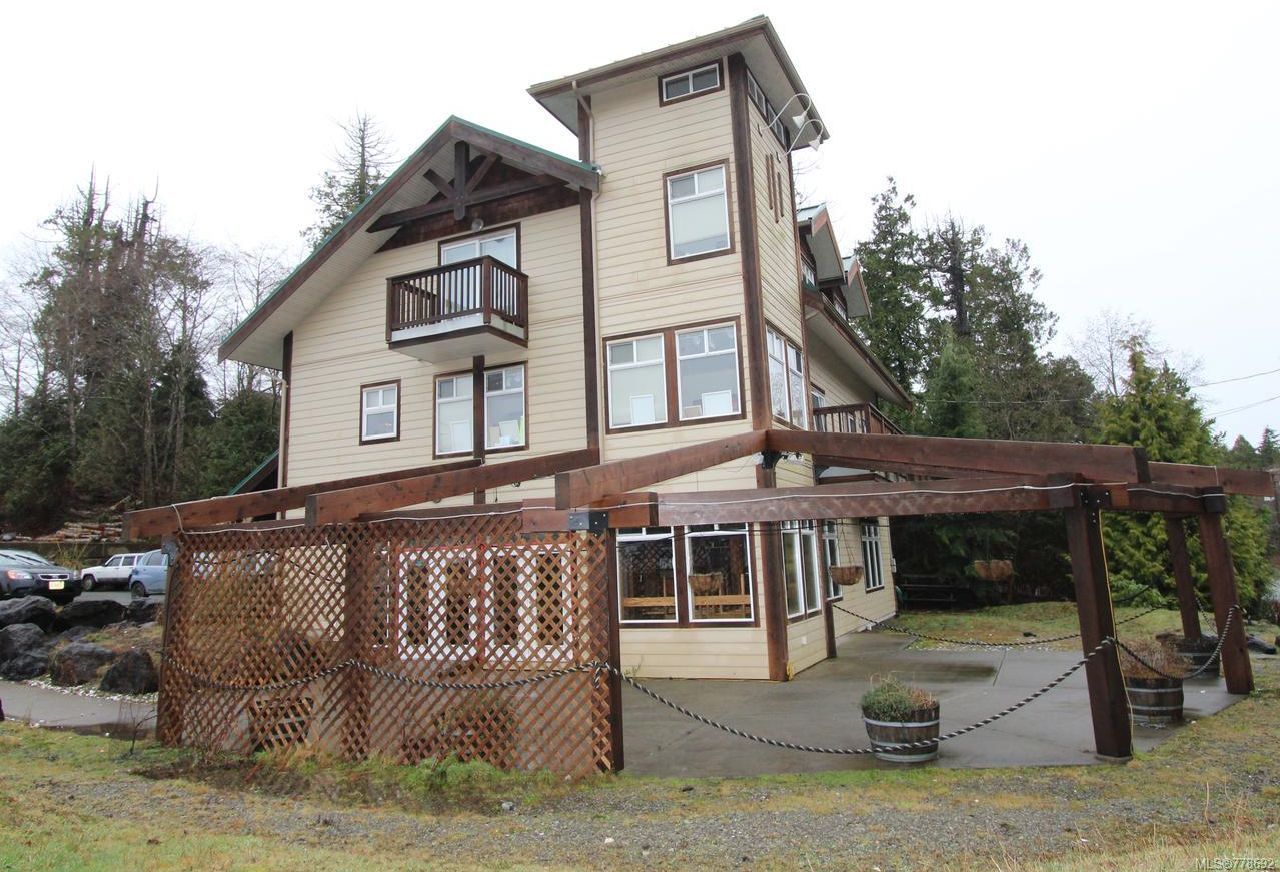 Main Photo: 2082 Peninsula Rd in UCLUELET: PA Ucluelet Mixed Use for sale (Port Alberni)  : MLS®# 778692