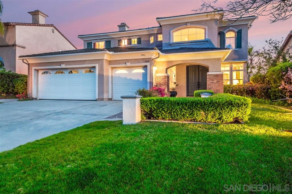 Main Photo: SCRIPPS RANCH House for sale : 4 bedrooms : 11698 Spruce Run Dr in San Diego