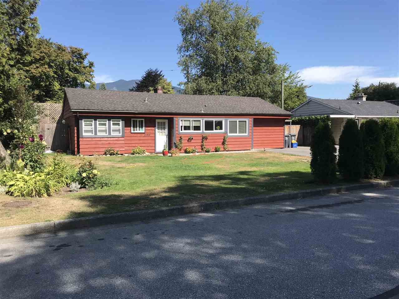 Main Photo: 1158 PINEWOOD Crescent in North Vancouver: Norgate House for sale in "Norgate" : MLS®# R2403497