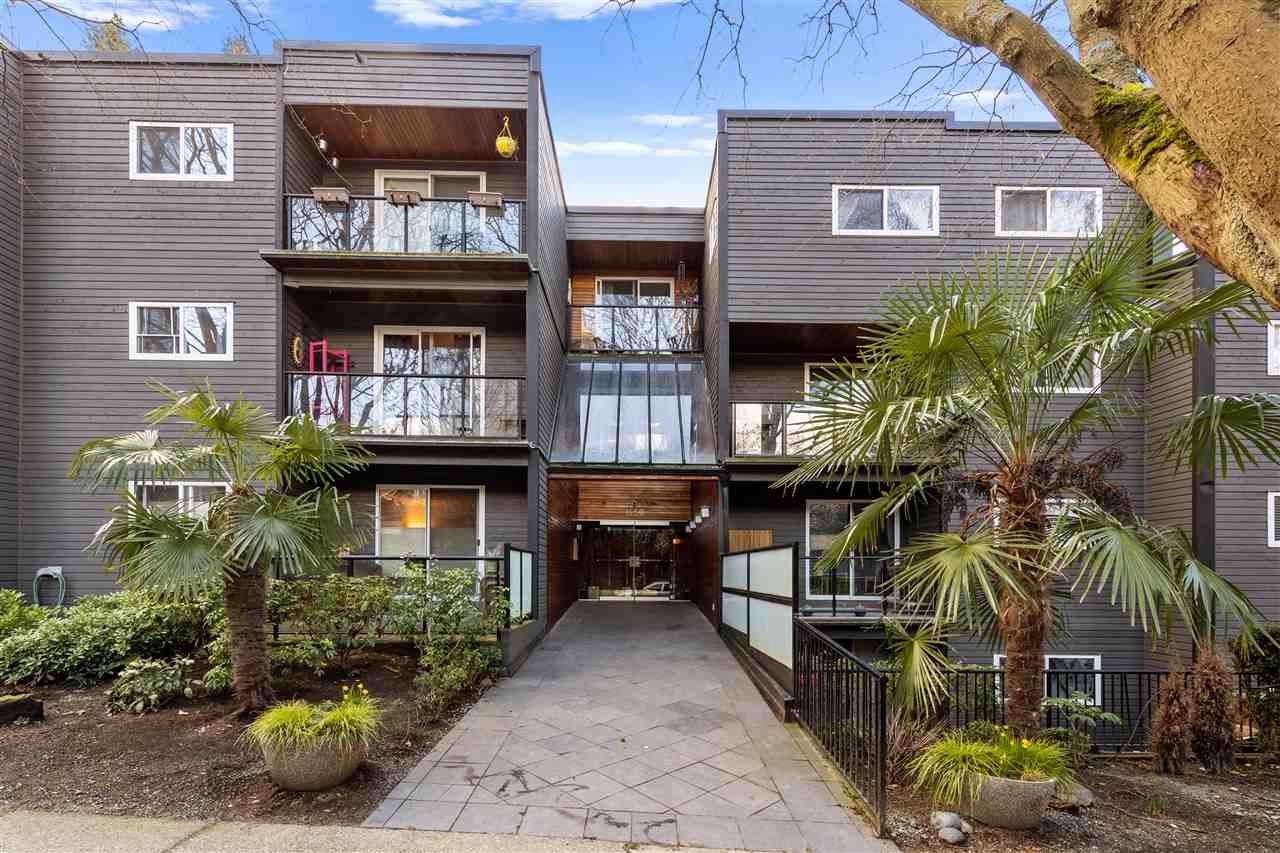 Main Photo: 405 1550 BARCLAY STREET in Vancouver: West End VW Condo for sale (Vancouver West)  : MLS®# R2443628