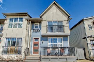 Photo 1: 723 Walden Drive SE in Calgary: Walden Semi Detached (Half Duplex) for sale : MLS®# A2038003