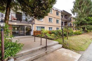 Photo 1: 411 630 CLARKE Road in Coquitlam: Coquitlam West Condo for sale in "King Charles Court" : MLS®# R2760145