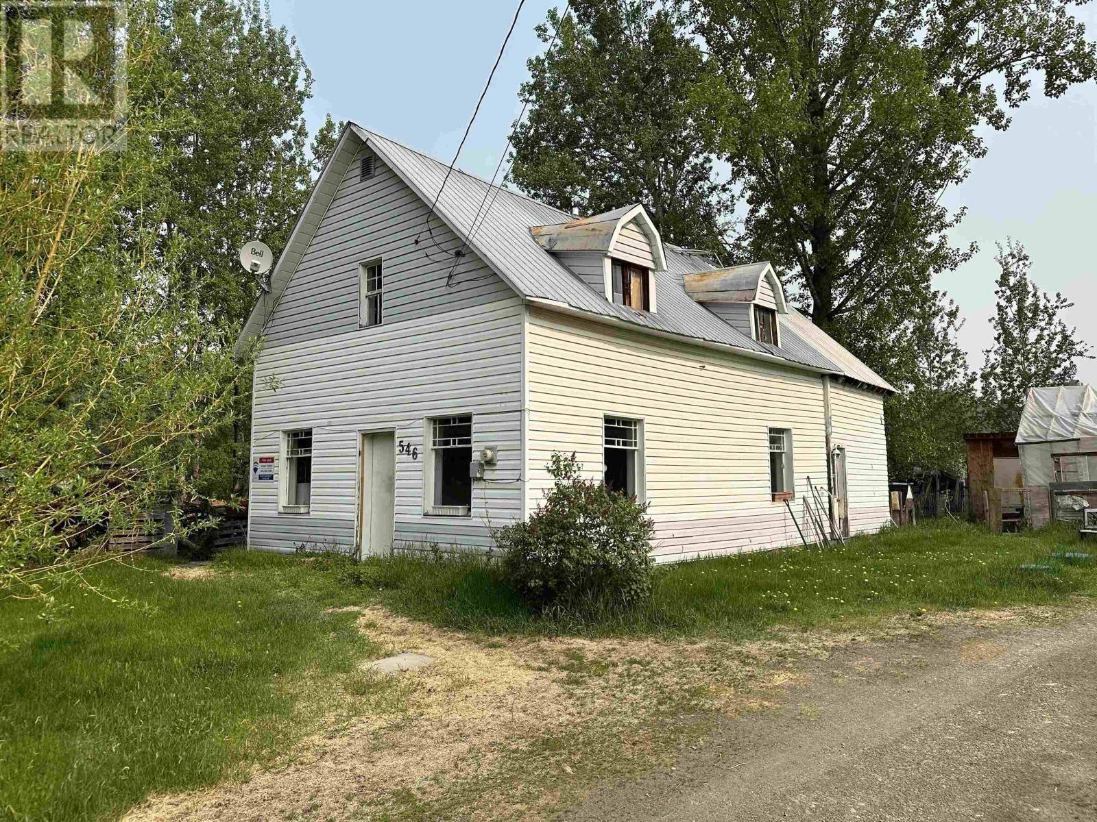 Main Photo: 546 GWEN AVENUE in Willow River: House for sale : MLS®# R2755190
