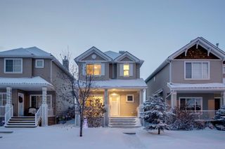 Photo 1: 198 Cougartown Circle SW in Calgary: Cougar Ridge Detached for sale : MLS®# A2014606
