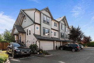 Photo 1: 5 8917 EDWARD Street in Chilliwack: Chilliwack Proper West Townhouse for sale in "The Gables" : MLS®# R2725180