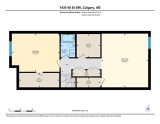 Photo 47: 1430 40 Street SW in Calgary: Rosscarrock Semi Detached (Half Duplex) for sale : MLS®# A1244726