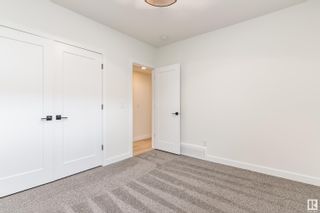 Photo 33: 10428 147 Street in Edmonton: Zone 21 House Half Duplex for sale : MLS®# E4290021