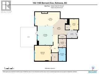 Photo 41: 1160 Bernard Avenue Unit# 102 in Kelowna: House for sale : MLS®# 10307125