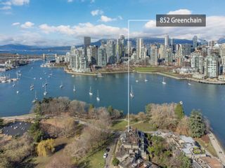 Main Photo: 852 GREENCHAIN in Vancouver: False Creek Townhouse for sale in "Heather Point" (Vancouver West)  : MLS®# R2856340