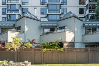 Main Photo: 102 1477 FOUNTAIN Way in Vancouver: False Creek Townhouse for sale (Vancouver West)  : MLS®# R2773680