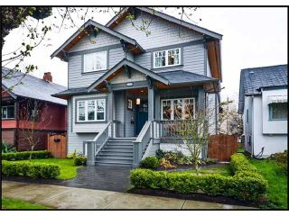 Photo 1: 3309 W 12TH AV in Vancouver: Kitsilano House for sale (Vancouver West)  : MLS®# V1009106