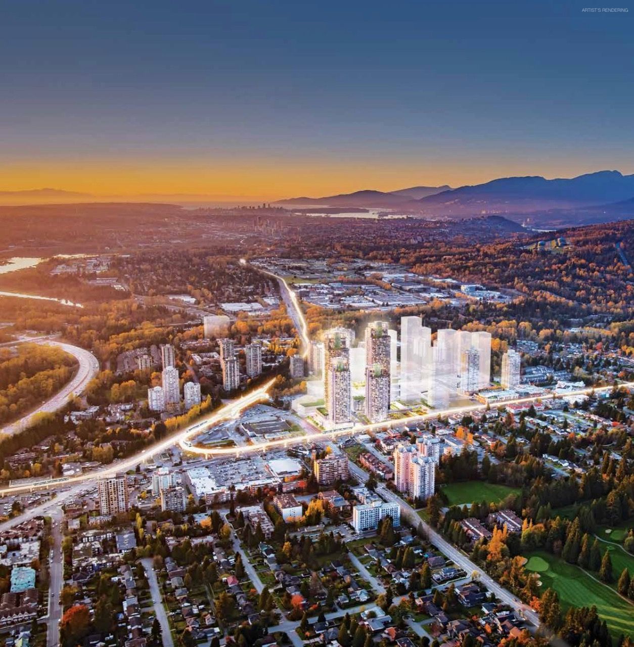 Amazing City of Lougheed project - A unique community coming soon