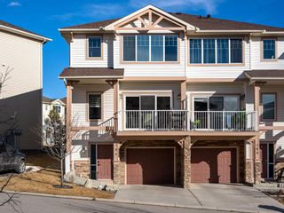 Photo 1: 286 Sunset Point: Cochrane Row/Townhouse for sale : MLS®# A1188888