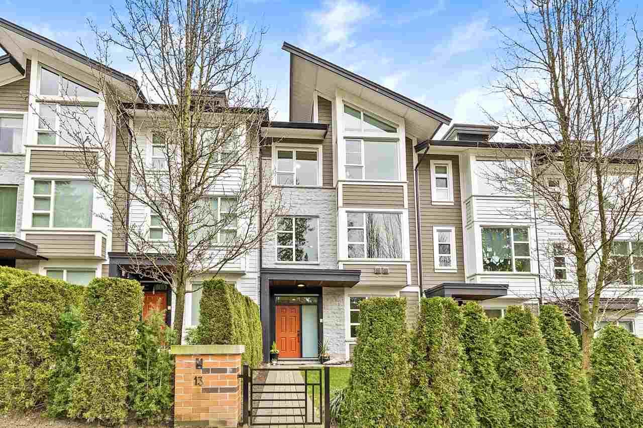 Main Photo: 13 1299 COAST MERIDIAN Road in Coquitlam: Burke Mountain Townhouse for sale in "BREEZE RESIDENCE" : MLS®# R2549138