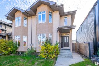 Photo 2: 8713 83 Avenue in Edmonton: Zone 18 House Half Duplex for sale : MLS®# E4381766
