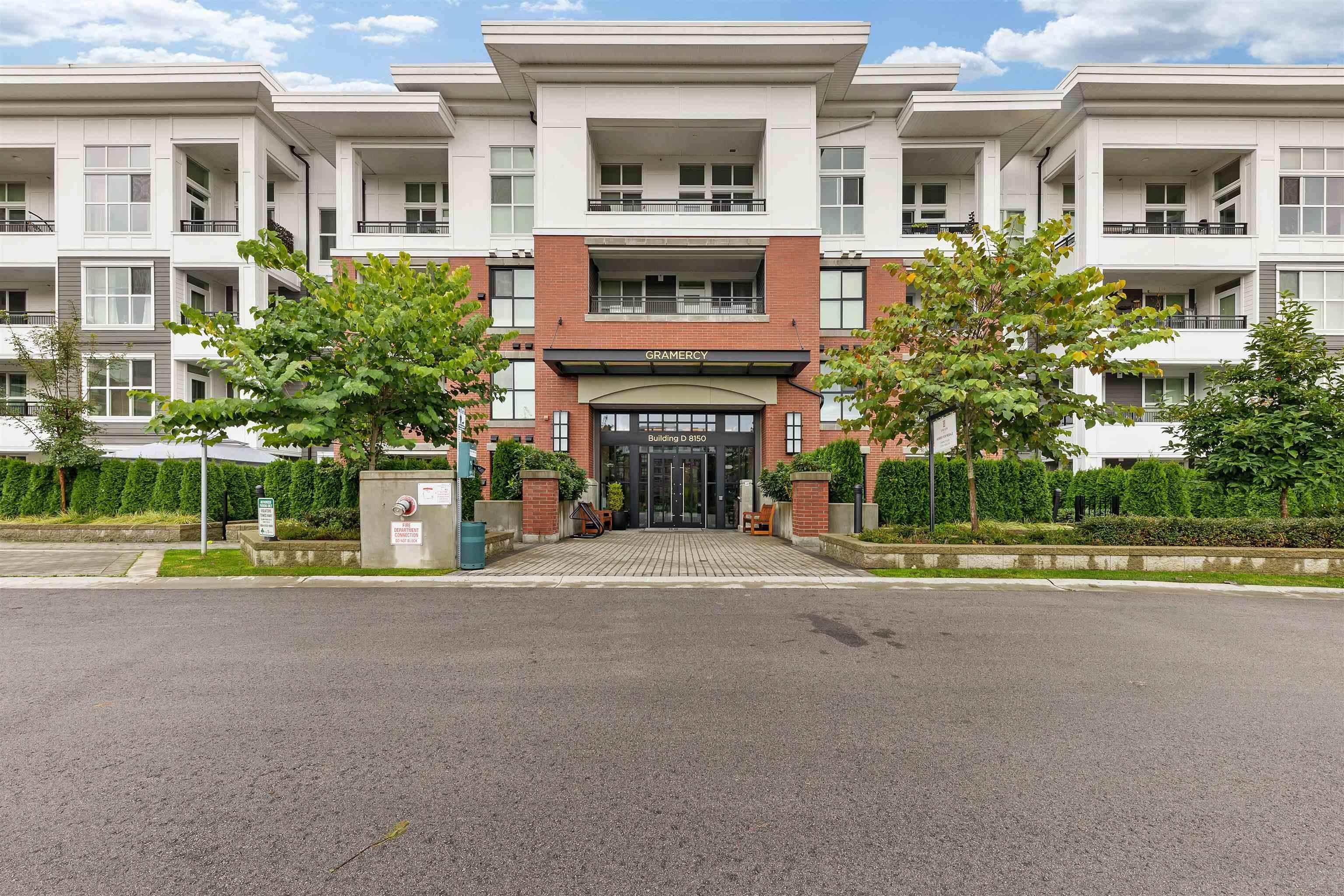Main Photo: A105 8150 207 Street in Langley: Willoughby Heights Condo for sale : MLS®# R2819501