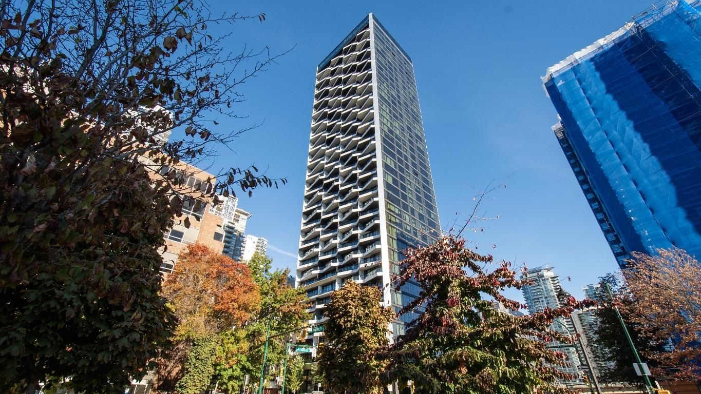 Main Photo: 2702 889 PACIFIC Street in Vancouver: Downtown VW Condo for sale in "The Pacific by Grosvenor" (Vancouver West)  : MLS®# R2836555
