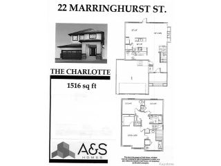 Photo 4: 22 MARRINGHURST Street in Winnipeg: Waverley West Residential for sale (1R)  : MLS®# 1629283
