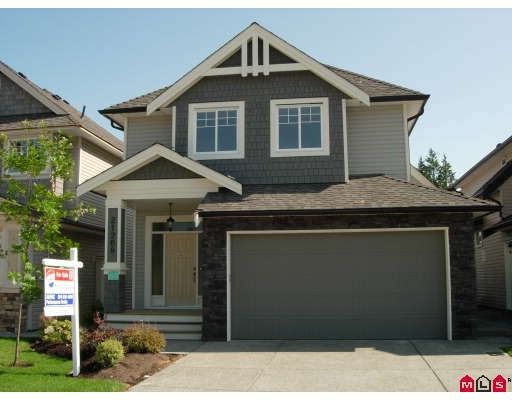 Main Photo: 21268 83A Avenue in Langley: Willoughby Heights House for sale in "YORKSON" : MLS®# F2913581