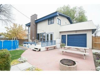 Photo 19: 141 Rossmere Crescent in WINNIPEG: East Kildonan Residential for sale (North East Winnipeg)  : MLS®# 1426019