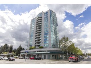 Photo 2: 803 32330 S FRASER Way in Abbotsford: Abbotsford West Condo for sale in "Town Centre Tower" : MLS®# R2163244