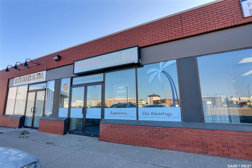 Main Photo: 11 77 15th Street East in Prince Albert: Midtown Commercial for lease : MLS®# SK911506