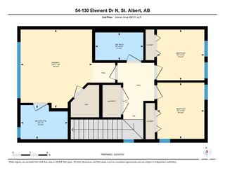 Photo 37: 54 130 Element Drive: St. Albert Townhouse for sale : MLS®# E4348203