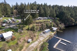Photo 11: 1 2575 Enefer Rd in Nanaimo: Na Cedar Manufactured Home for sale : MLS®# 914359