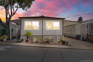 Main Photo: SAN DIEGO Manufactured Home for sale : 2 bedrooms : 4944 1/2 Old Cliffs Rd