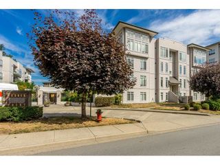 Photo 1: 412 32085 GEORGE FERGUSON Way in Abbotsford: Abbotsford West Condo for sale in "Arbour Court" : MLS®# R2400974