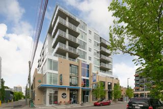 Photo 1: 501 1087 2 Avenue NW in Calgary: Sunnyside Apartment for sale : MLS®# A1201677