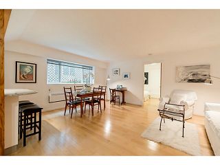 Photo 3: 102 1545 W 13TH Avenue in Vancouver: Fairview VW Condo for sale in "THE LEICESTER" (Vancouver West)  : MLS®# V1127136